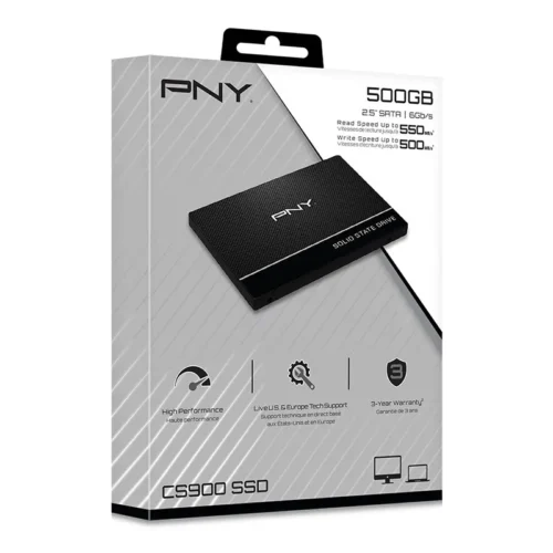 PNY SSD drive 500GB 2