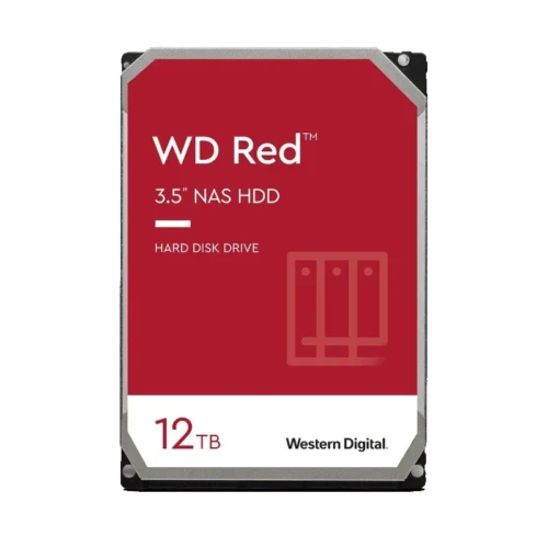 Western Digital Drive 35 inches WD червен Plus 12TB CMR 256MB/7200RPM Class