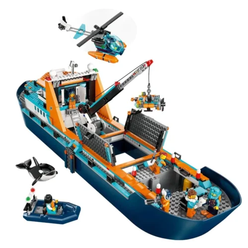 LEGO City – Arctic Explorer Ship – 60368