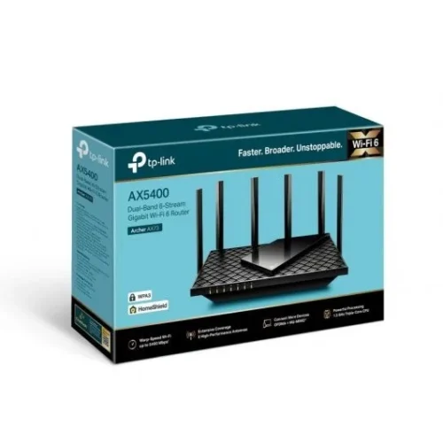 TP-LINK TP-Link Archer AX73 rou ter AX5400 4LAN 1USB
