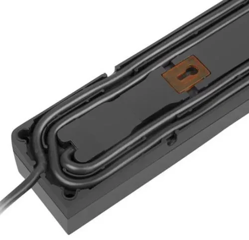 Armac Power strip Z5 1.5M 5x230V 10aA Z5/15/CZ черен