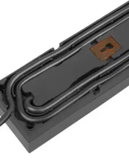 Alternative view of Armac Power strip Z5 3m 5x230V 10A Z5/30/CZ черен