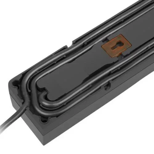 Alternative view of Armac Power strip Z5 3m 5x230V 10A Z5/30/CZ черен