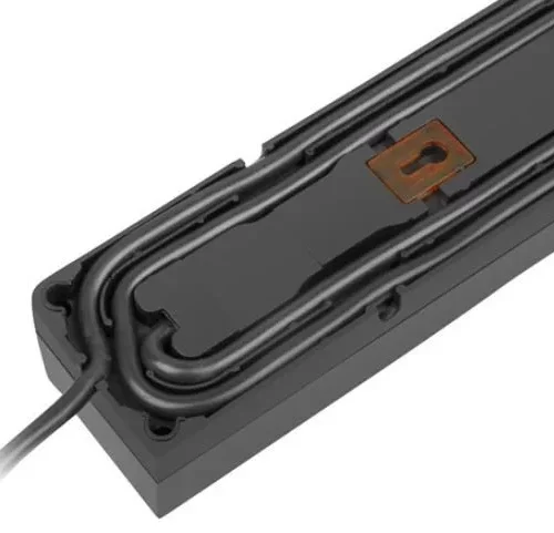 Armac Power strip Z5 5m 5x230V 10A Z5/50/CZ черен