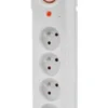 Armac Power strip Z5 1.5M 5x230V 10A Z5/15/SZ сив