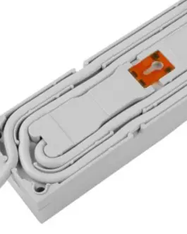 Alternative view of Armac Power strip Z5 1.5M 5x230V 10A Z5/15/SZ сив