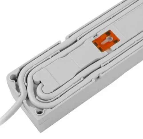 Alternative view of Armac Power strip Z5 1.5M 5x230V 10A Z5/15/SZ сив