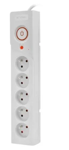 Armac Power strip Z5 5m 5x230V 10A Z5/50/SZ сив