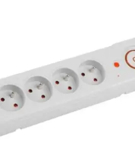 Alternative view of Armac Power strip Z5 5m 5x230V 10A Z5/50/SZ сив