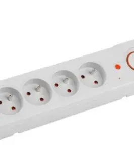 Alternative view of Armac Power strip Z5 5m 5x230V 10A Z5/50/SZ сив