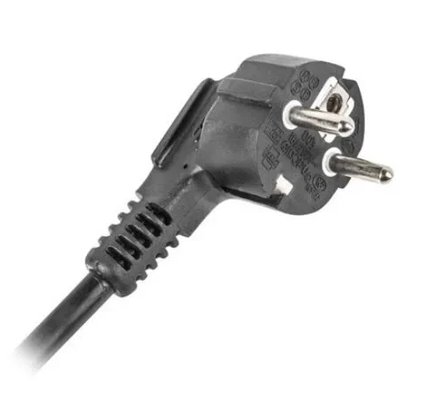 Alternative view of Lanberg Surge protector Rack PDU 1U 4x PL + 4x C13 2m 16A черен