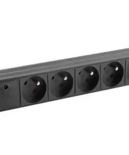 Lanberg Surge protector Rack PDU 19 1U 16A 7X 230V PL 2m черен