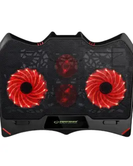 Alternative view of Esperanza GAMING Лаптоп COOLING PAD BURAN