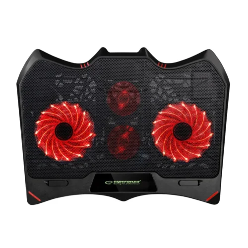 Alternative view of Esperanza GAMING Лаптоп COOLING PAD BURAN