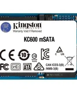 Alternative view of Kingston SKC600 256GB mSATA 550/500 MB/s