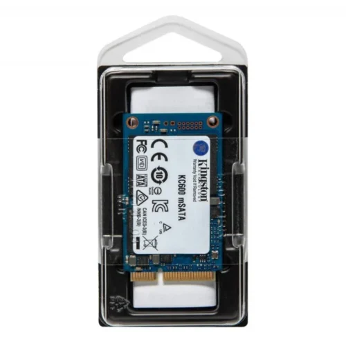 Kingston SKC600 256GB mSATA 550/500 MB/s