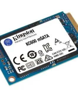 Kingston SKC600 512GB mSATA 550/520 MB/s