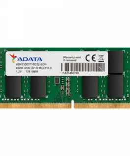 Adata памет Premier DDR4 3200 SODIM 16GB CL22 ST
