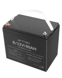 Alternative view of Armac Battery 12v agm 12v 80ah universal B/12V/80AH