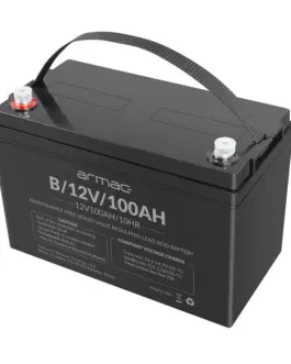 Armac Battery 12v agm 12v 100ah universal B/12V/100AH