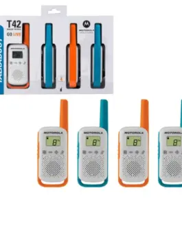 Alternative view of Motorola Walkie talkie T42 QUAD