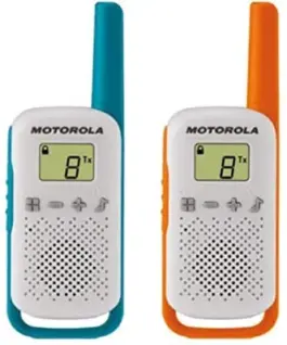 Motorola Walkie talkie T42 QUAD