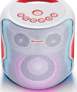 Alternative view of Sharp SHARP PS-919(WH)