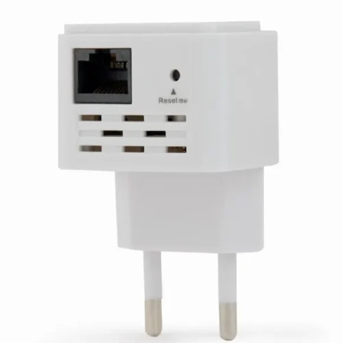 Gembird Wi-Fi repeater 300Mbps бял