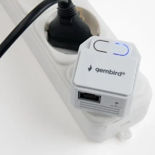 Gembird Wi-Fi repeater 300Mbps бял