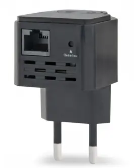 Gembird Wi-Fi repeater 300Mbps черен