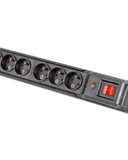 Armac Surge Protection Power Strip rack 19in. M6 3m 6x230V черен M6/30/R/CZ