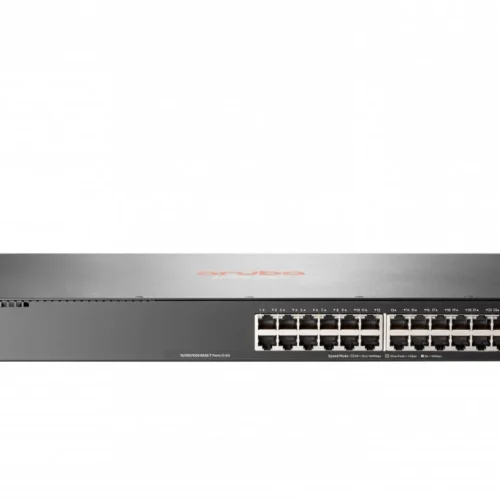 Alternative view of Hewlett Packard Enterprise HPE Aruba 2930F 24G 4SFP+ Switch JL253