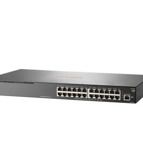 Hewlett Packard Enterprise HPE Aruba 2930F 24G 4SFP+ Switch JL253