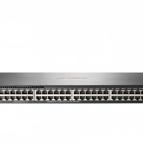 Hewlett Packard Enterprise ARUBA HPE 2930F 48G 4SFP Switch JL260