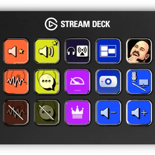 Контролер Elgato Stream Deck MK.2 – 15 Customizable LCD Keys