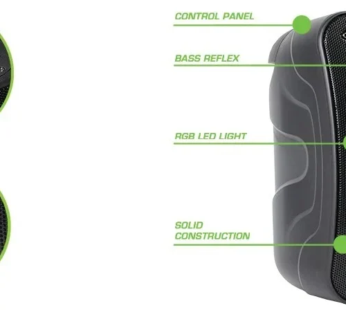 Rebeltec синtooth speaker Rebelt ec STAGE 300