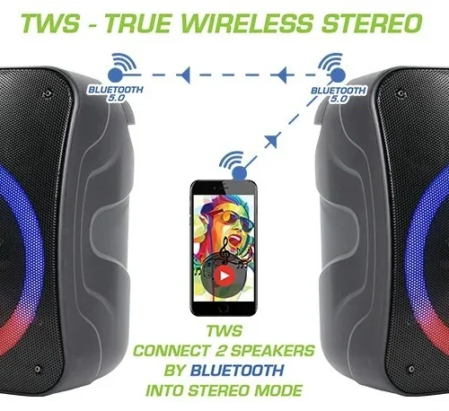 Rebeltec синtooth speaker Rebelt ec STAGE 300
