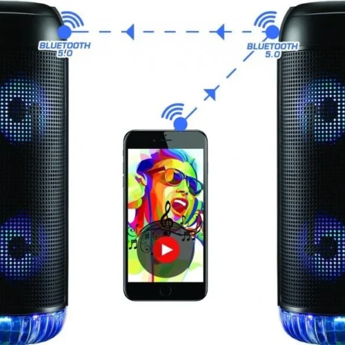 Rebeltec синtooth speaker Rebelt ec PartyBox 400