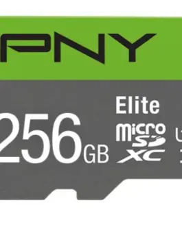 PNY памет card MicroSDXC Elite 256GB P-SDU256V11100EL-GE
