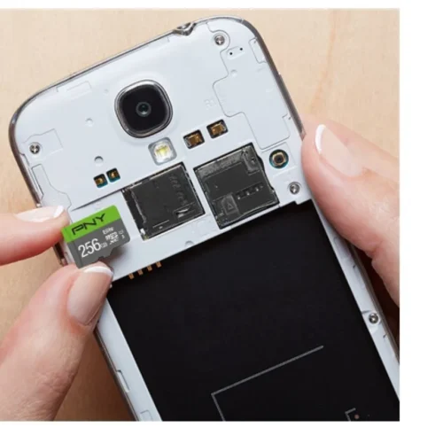 Alternative view of PNY памет card MicroSDXC Elite 256GB P-SDU256V11100EL-GE