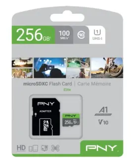 PNY памет card MicroSDXC Elite 256GB P-SDU256V11100EL-GE