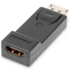 Digitus адаптер DisplayPort/HDMI M/Z