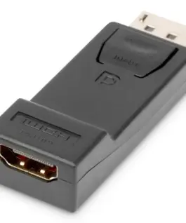 Digitus адаптер DisplayPort/HDMI M/Z