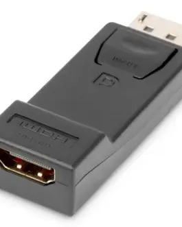 Digitus адаптер DisplayPort/HDMI M/Z