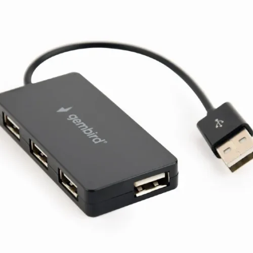 Gembird USB 4port Hub черен