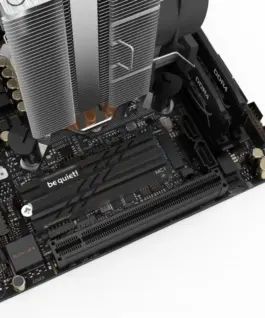 Alternative view of Be quiet! MC1 SSD Coole r M.2 2280 BZ002