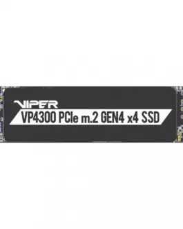 Patriot SSD drive 2TB Viper VP4300 7400/6800 PCIe M.2 2280