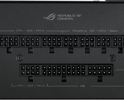 Asus Asus ROG STRIX 750G 80+ GOLD черен