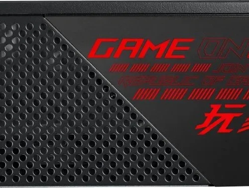 Asus Asus ROG STRIX 750G 80+ GOLD черен