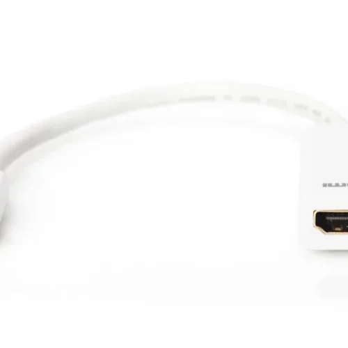 Alternative view of Digitus адаптер DisplayPort 1.1a miniDP-HDMI A MM 0.15m